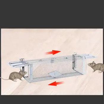 Humaniško Gyvūnų Gyvena Narve Žiurkės Narve Spąstus Pelės Catcher Gyvų Graužikų Kontrolės