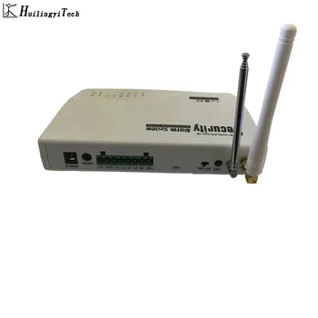 Belaidės GSM Signalizacijos Sistema, Antenų Signalizacijos Sistemos Saugumo Namų Belaidžio tinklo Signalo 850/900/1800/1900MHz parama rusų/anglų