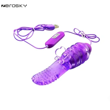 Zerosky 4 Stilius USB Power Vibratorius G Spot Varpos Klitorio Masažas Šuolis Kiaušinių Sekso žaislai Moterims, Vyrams, Vieną Suaugusiųjų Sekso Produktus