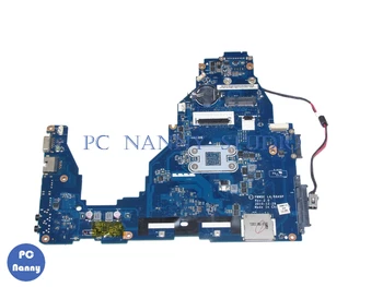 PCNANNY K000128540 PWWBE LA-6849P PAGRINDINĖ plokštė, skirtas Toshiba Satellite C660D Nešiojamas Mainboard Plokštė PWWBE DDR3