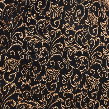 FanZhuan Nemokamas Pristatymas Naujos mados atsitiktinis black vyriški vyrai Baroko vyriški ilgomis rankovėmis marškinėliai plius aksomo storas šiltas marškinėliai 14268