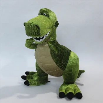 1 gabalas Originalus mielas Braškių Lokys Bullseye Svetimų Rex dinozaurai Įdaryti Super Minkšti Žaislai Vaikams Brinquedos