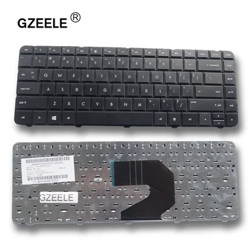 GZEELE Naujas Nešiojamas Klaviatūros JAV anglų juoda HP Compaq Presario CQ57 CQ-57 CQ58 CQ-58 juoda