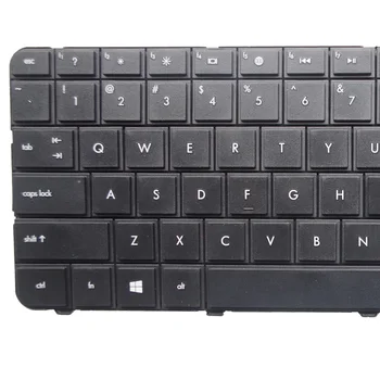GZEELE Naujas Nešiojamas Klaviatūros JAV anglų juoda HP Compaq Presario CQ57 CQ-57 CQ58 CQ-58 juoda