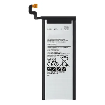 OHD Originalus, Didelės Talpos Baterija EB-BN920ABE Samsung Galaxy 5 Pastaba SM-N9208 Note5 N9208 N9200 N920t N920c Originali 3000mAh