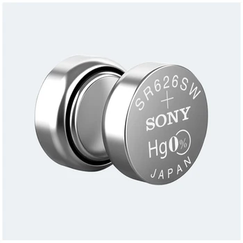 25pcs Sony 1.55 V AG4 Baterija SR626 377 LR626 LR66 SR66 SR626SW 377A Mygtuką Ląstelių Žiūrėti Monetos G4 Baterijų Dalykėlių Laikrodžiai