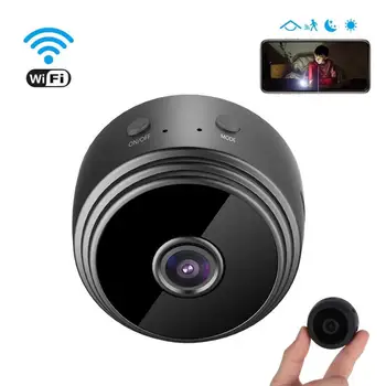 A9 Mini Full 1080P Mažas Wifi Kamera, Wifi IP Mini Kamera, IR Naktį Mikro Kamera Judesio Aptikimo Kūdikio stebėjimo Kamera