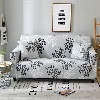 Spausdinti Ruožas Elastinga sofa cover medvilnės sofa rankšluostį neslidūs sofa apima kambarį visiškai suvynioti anti-dulkių