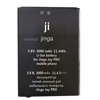 Baterija 3000mah Jinga džiaugsmas pro baterija baterijos Ilgo laukimo laiko Baterija Jinga džiaugsmas pro baterija