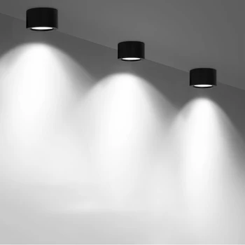 LED Lubų Šviesos Šiuolaikinės Plafondlamp Paviršiaus Flush Mount Lubų Lempa, Miegamasis, Gyvenamasis Kambarys su Virtuvės Fojė Akrilo 18W 24W 110V, 220V