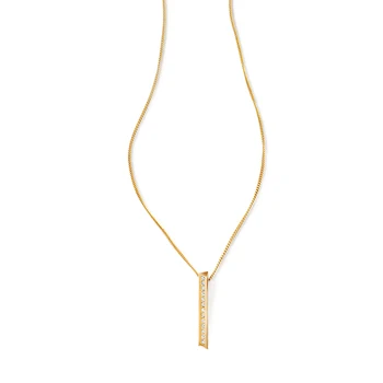 14 KARATŲ Geltonasis Balto Aukso Moissanite Pakabukas Su 14K Aukso Grandinę Karoliai Moterų Fine Jewelry