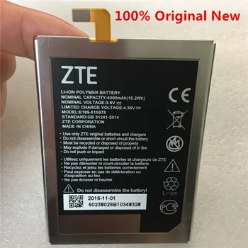 Naujas Originalus E169-515978 E169 515978 4000mAh Įkrovimo Telefono baterija ZTE Blade X3 Q519T D2 A452 Smart Mobilųjį Telefoną