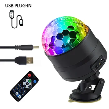 Šviesos Projektorius Automobilių Apdailos Šviesos USB LED Žvaigždėtas Dangus DJ RGB Lazeris Automatinio Pasukimo Auto Valdymas Balsu Projektorius Automobilių Stilius