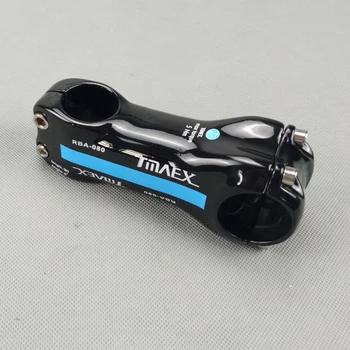 MTB anglies kamieninių 31.8 mm dviračių kamieninių road bike dalys, visas anglies rankenos kamieninių dviračių dalys, mėlyna 6 laipsniai /17 laipsnis