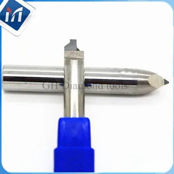 Akrilo pjovimo Frezavimo įrankis Diamond Graviravimas priemonė, tekinimo įterpti politikos suderinamumo vystymosi labui Pjovimo Akrilo PVC, ABS Nailono plastiko, akmens, apdirbimo