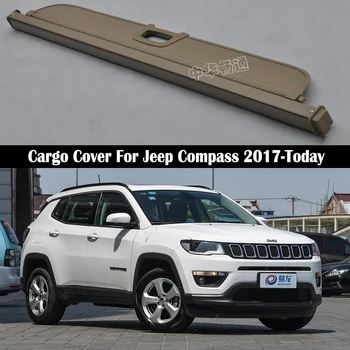 Galinis Dangtis Dėl Jeep Compass 2017 2018 2019 2020 2021 privatumo Kamieno Ekrano Security Shield pavėsyje, Auto Priedai