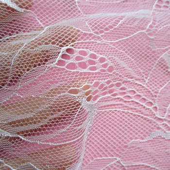 Super plonos gėlių nėrinių audinys seksualus perspektyvos apatinis trikotažas wedress suknelės papuošti siuvimo užuolaidų audinys