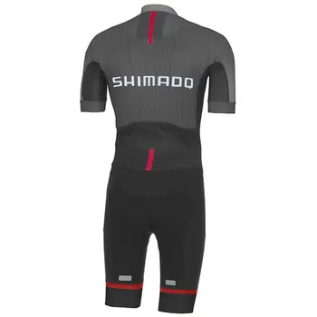 Vyrų Dviračių Rinkinys Vasaros trumpomis Rankovėmis, Shimanoful MTB Dviratį Dviračiu Drabužių Bodysuit Quick Dry Jumpsuit