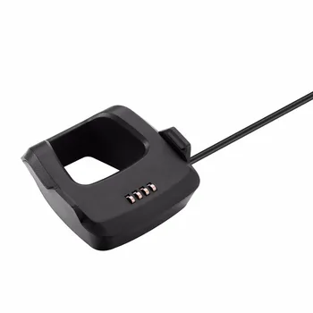 EDAL USB Įkrovimo Dokas Žiūrėti Įkroviklio Garmin Forerunner 205 305 GPS Smart Žiūrėti Laidas Laido Rinkėjų Bazę Smart Žiūrėti
