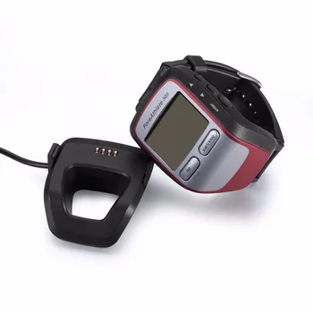 EDAL USB Įkrovimo Dokas Žiūrėti Įkroviklio Garmin Forerunner 205 305 GPS Smart Žiūrėti Laidas Laido Rinkėjų Bazę Smart Žiūrėti