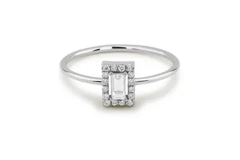 Aikštėje Princesė Deimanto Žiedas Lady 14K Aukso Sužadėtuvių Olivīns Granatas Žiedas Anillos De Bizuteria Juvelyrika Gemstone Diamante 2019