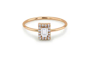 Aikštėje Princesė Deimanto Žiedas Lady 14K Aukso Sužadėtuvių Olivīns Granatas Žiedas Anillos De Bizuteria Juvelyrika Gemstone Diamante 2019