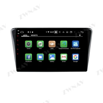 Carplay Android 10.0 ekrano Automobilio Multimedia DVD Grotuvo Peugeot 408-2016 m. GPS Navigacijos Auto Radijas Stereo Garso Galvos vienetas