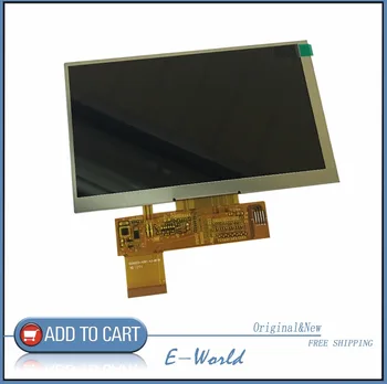 Originalus 6inch 40pin LCD ekraną, Navi N60 BT Automobilių Navigatorius GPS LCD ekranas KD060G1-40NC-A1 nemokamas pristatymas