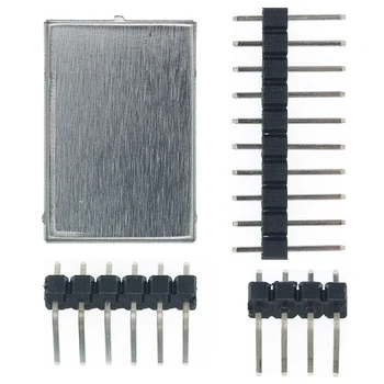 10vnt HX711 Dual-channel 24-bitų A/D Konversijos Svėrimo Jutiklio Modulis su Metalo Shied Nemokamas Pristatymas