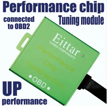 Automobilių OBD2 OBDII Performance Chip OBD 2 Tuning Modulis Lmprove Degimo Efektyvumo Sutaupyti Degalų, Skirtų 
