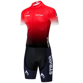 2020 pjovimas lazeriu STRAVA komanda dviračių skinsuit kūno ciclismo vasaros lauko skinsuits dviračių triatlonas kostiumas uniformes bodysuit