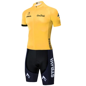 2020 pjovimas lazeriu STRAVA komanda dviračių skinsuit kūno ciclismo vasaros lauko skinsuits dviračių triatlonas kostiumas uniformes bodysuit