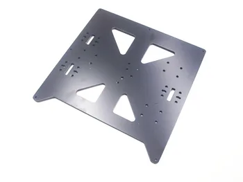 Funssor 6mm melamino Aliuminio composit šildomos lova Y vežimo dėklas CNC numatyti Reprap Prusa i3/Anycubic MEGA i3 3D spausdintuvas