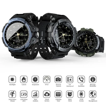 LOKMAT MK28 Sporto Smart Watch Gyvenimo Vandeniui 