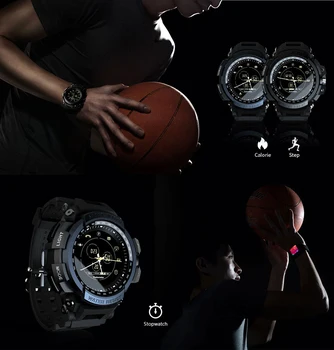 LOKMAT MK28 Sporto Smart Watch Gyvenimo Vandeniui 