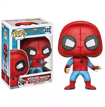 POP Marvel Spider-Man Homecoming temą PVC Veiksmų Skaičius, Avengers3 Begalybės Karo Surinkimo žaislai Vaikams Kalėdų dovana