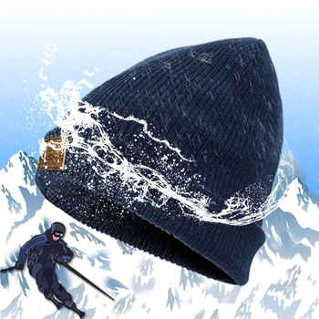 Vandeniui atsparus kvėpuojantis Trikotažo ir šlapias pralaidus snowcap kepurės vyrams, moterims, Žygiai, Medžioklės Slidinėjimas, Žvejyba, Lauko Sporto DEXSHELL