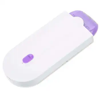 Plaukų Šalinimo Mašinos Rinkinys Lazerio Touch Epiliatorius USB Įkrovimo Moterų Kūno, Veido, Kojų, Bikini Vertus Skustuvas Plaukų Valiklis