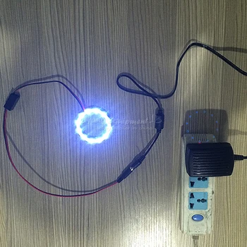 Veleno Žiedas LED šviesos veleno fiksuotojo LED lempos cnc staklių 12V už 800W 1,5 KW 2.2 KW veleno