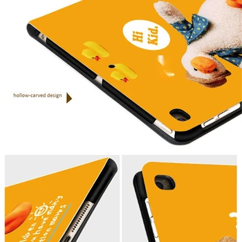 Puikus Šuo Tapybos Case for iPad 3 Oro 10.5 Mini 4 5 Funda Odos Para i Pad Oro 1 2 Pro 9.7 7 8 Kartai 10.2 Coque