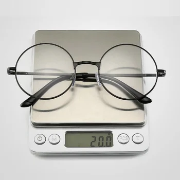 Retro Moterų Akiniai FrameTransparent apvalūs akiniai Moterų trumparegystė taurės Vyrų Akinių Rėmeliai Asmenybės Kolegija Stiliaus akiniai