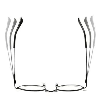 Retro Moterų Akiniai FrameTransparent apvalūs akiniai Moterų trumparegystė taurės Vyrų Akinių Rėmeliai Asmenybės Kolegija Stiliaus akiniai