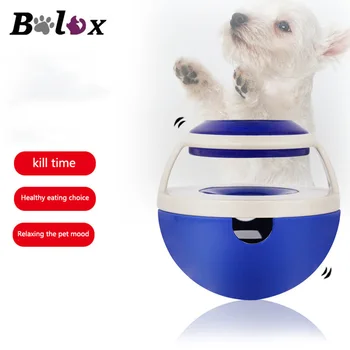 Interaktyvus Šuns Žaislai IQ Maisto Ball Žaislas Protingesni Maisto Šunims Silikono Gydyti Balionėlis Šunų, Kačių Žaisti Mokymo Tiekimo Augintiniai