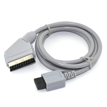 Du specifikacijos Wii Scart Kabelį Video HD HDTV Laidas Wii Vaizdo Žaidimas