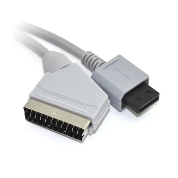 Du specifikacijos Wii Scart Kabelį Video HD HDTV Laidas Wii Vaizdo Žaidimas