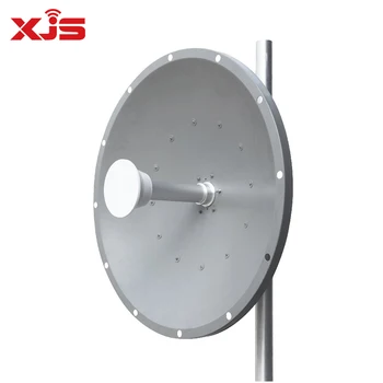 Xjs 5 ghz 30 dBi MIMO patiekalas antena dual poliarizuota parabolinės antenos
