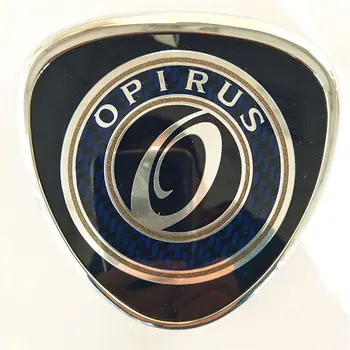 1PC Originali priekinio Kapoto Logotipas, Emblema, Galiniai Bagažo Dangtis Ženklas, logotipas KIA Opirus