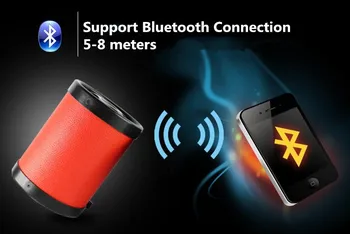 5 Colių 12V 220V Bluetooth TF Kortelė USB Disko Bass Garso Garsiakalbio Aktyvus žemų dažnių garsiakalbis In Box, Skirta Automobilio / Motociklo / Home /Kompiuterių Naudojimo