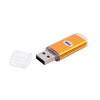 2x 256 MB USB 2.0 Flash U Disko Gold & Green