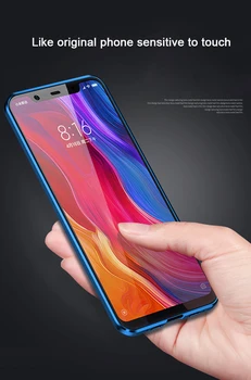 360 Laipsnių Raštas Magnetas Atveju, Huawei P Smart 2019 atsparus smūgiams Atveju Huawei Honor 10 Lite Priekinio ir Galinio Stiklo danga